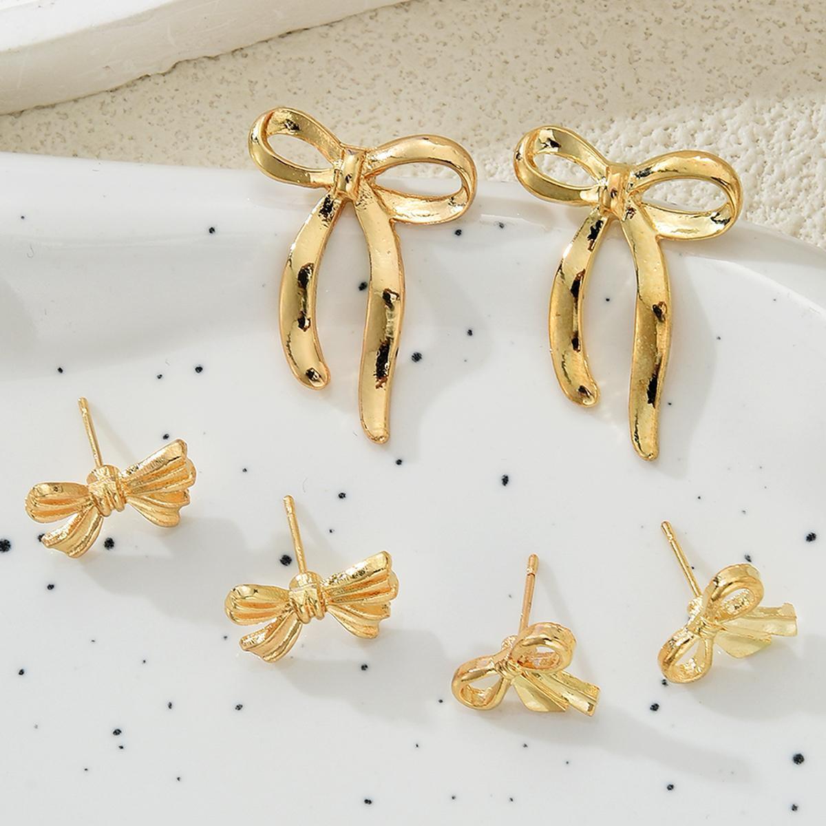 Damen Haarspangen-Set mit eleganten Schleifen und verspielten Designs Shop Nory