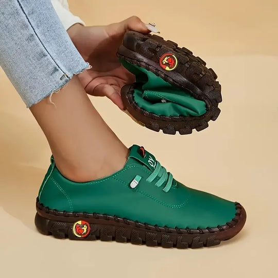 Damen nan flexible faltbare Freizeitsneaker mit stoßdämpfender Profilsohle Shop Nory