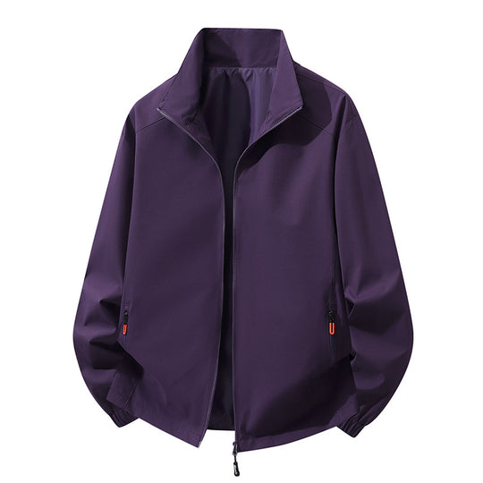 Herren Leichte Sportjacke mit Reißverschluss Shop Nory