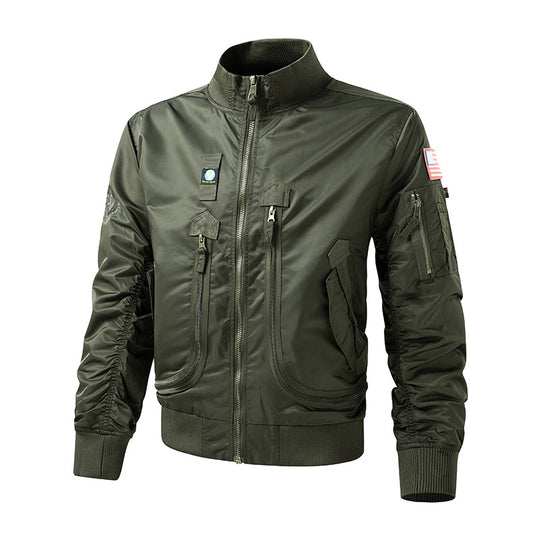Herren Winddichte und Warme Outdoor-Jacke Shop Nory
