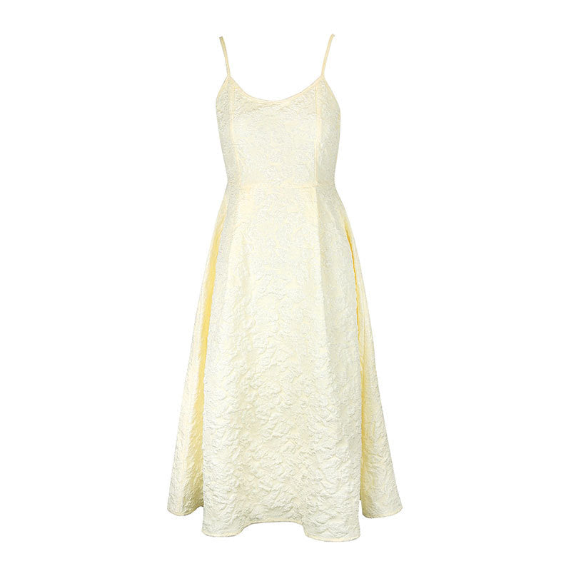 Damen langes Kleider mit feinem TexturgewShopnorye Shopnory