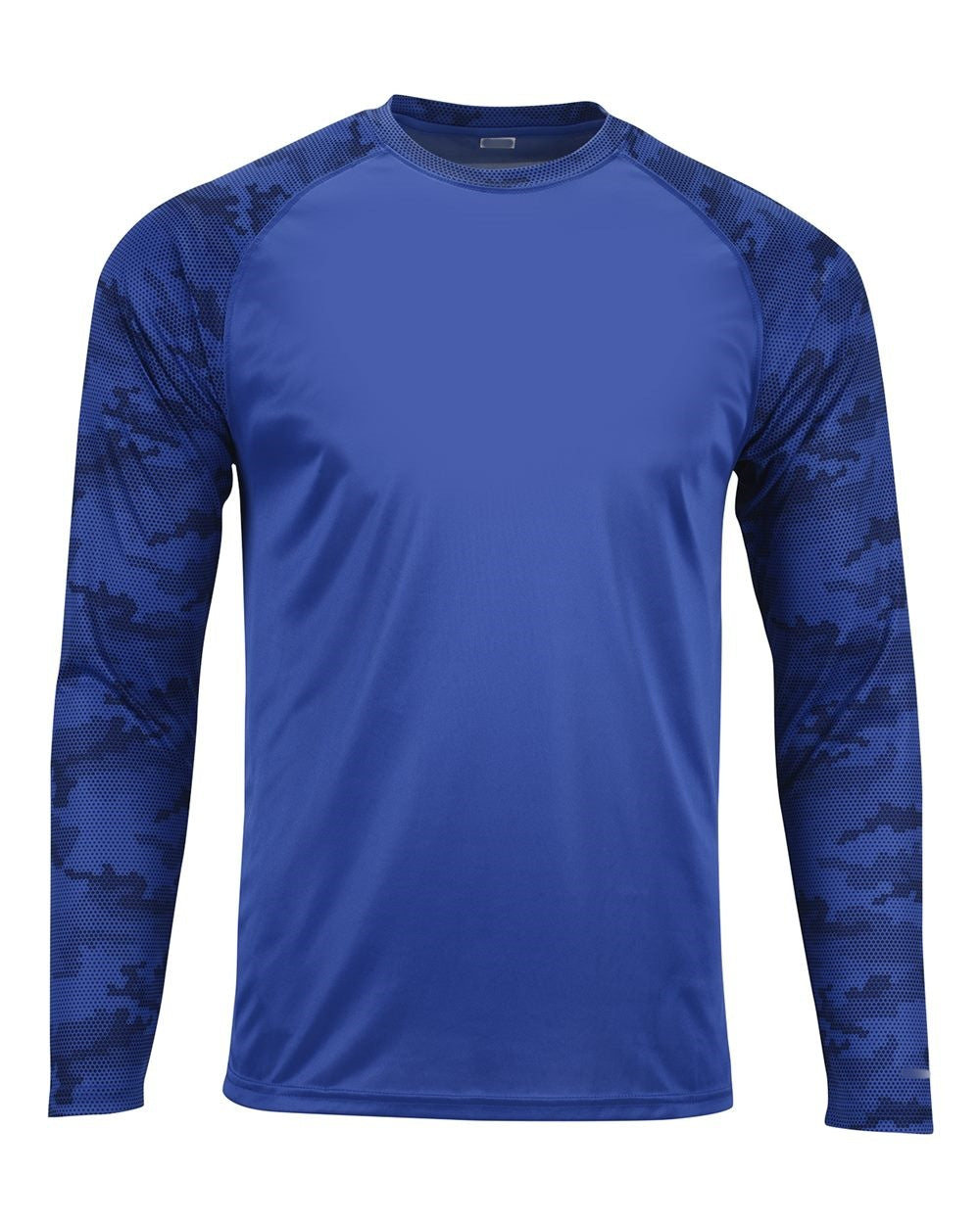 Herren Sportliches Langarm Funktionsshirt