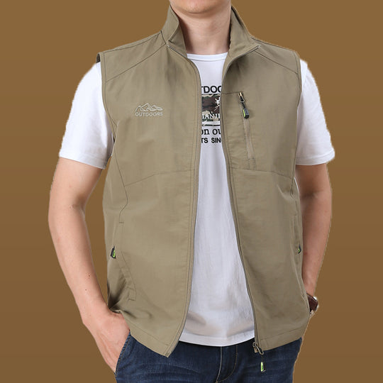 Herren Multifunktionale Outdoor-Weste Shop Nory