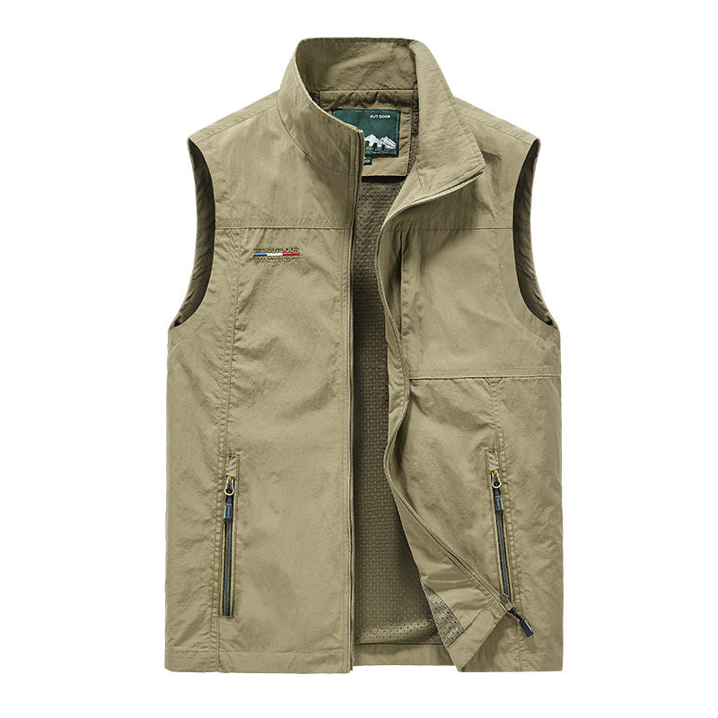 Herren Thermo-Ärmellose Weste mit Teddyfutter und Reißverschluss Shop Nory