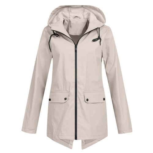 Damen wasserfeste Übergangsjacke