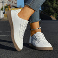 Damen Sneakers im sportlichen Retro-Stil mit rutschfester Sohle