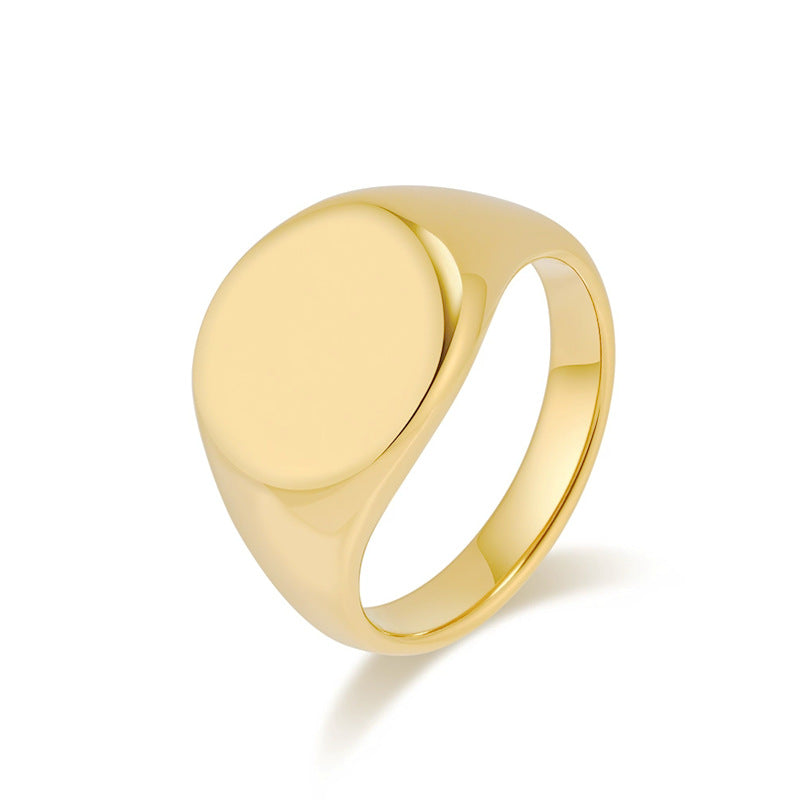 Herren Siegelring mit elegantem, minimalistischen Design Shop Nory
