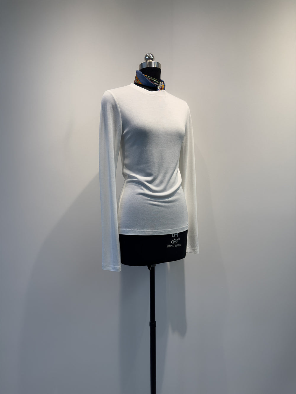 Damen Leichte Langarm Enganliegendes Oberteil Shop Nory