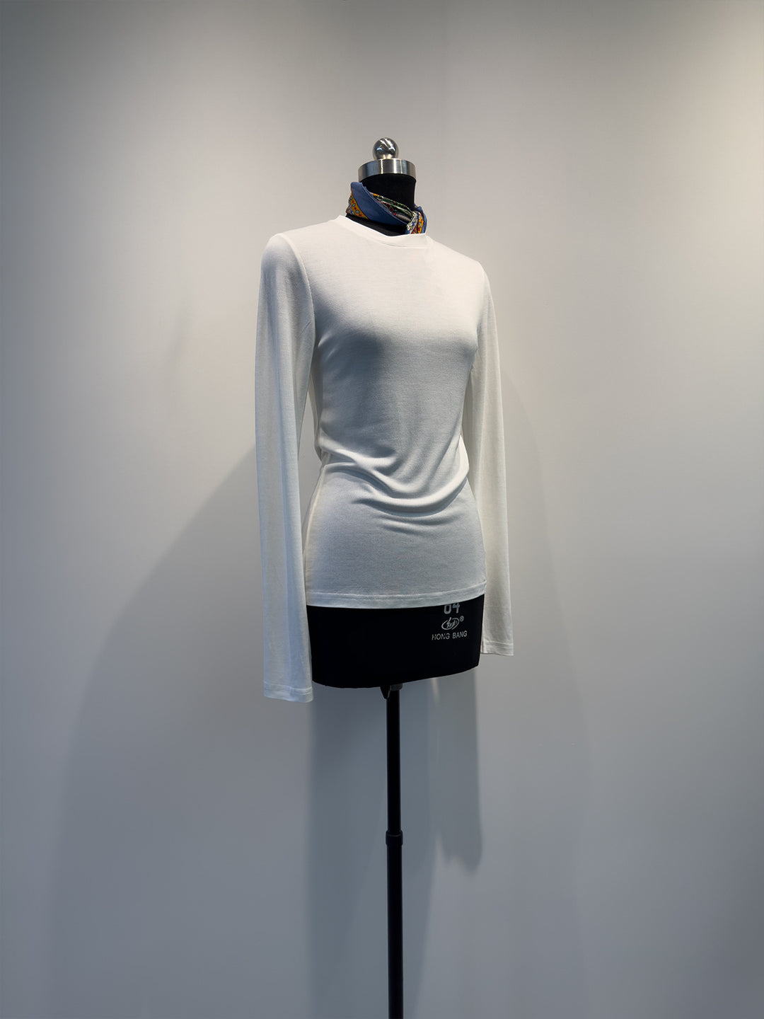 Damen Leichte Langarm Enganliegendes Oberteil Shop Nory