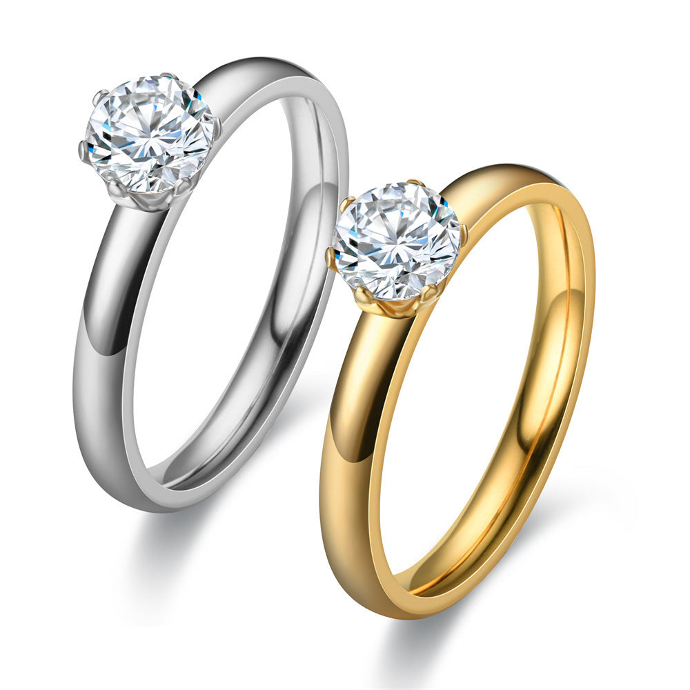 Herren Ring mit elegantem, hochglänzendem Finish und klassischer Form Shop Nory