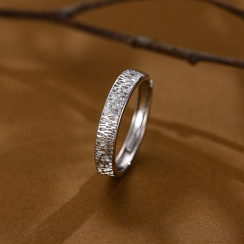Damen feiner Verlobungsring mit elegantem Blattdesign Shop Nory