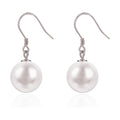 Damen Ohrhänger mit eleganten Perlen und feinem Silber-Design Shop Nory