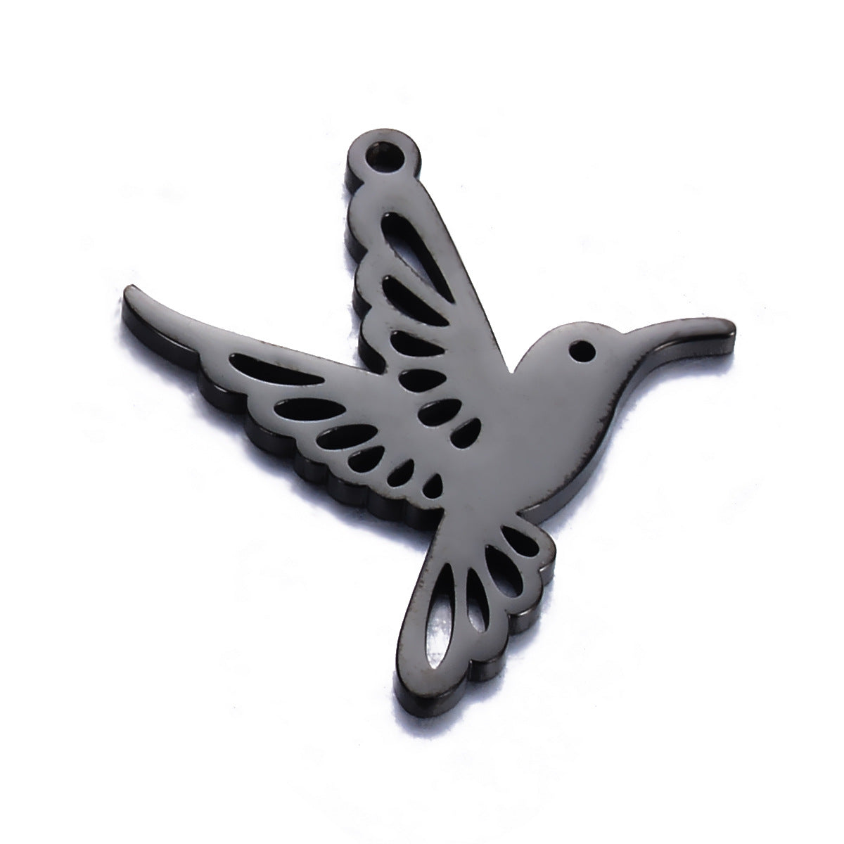 Damen eleganter Kolibri-Anhänger aus hochwertigem Metall Shop Nory