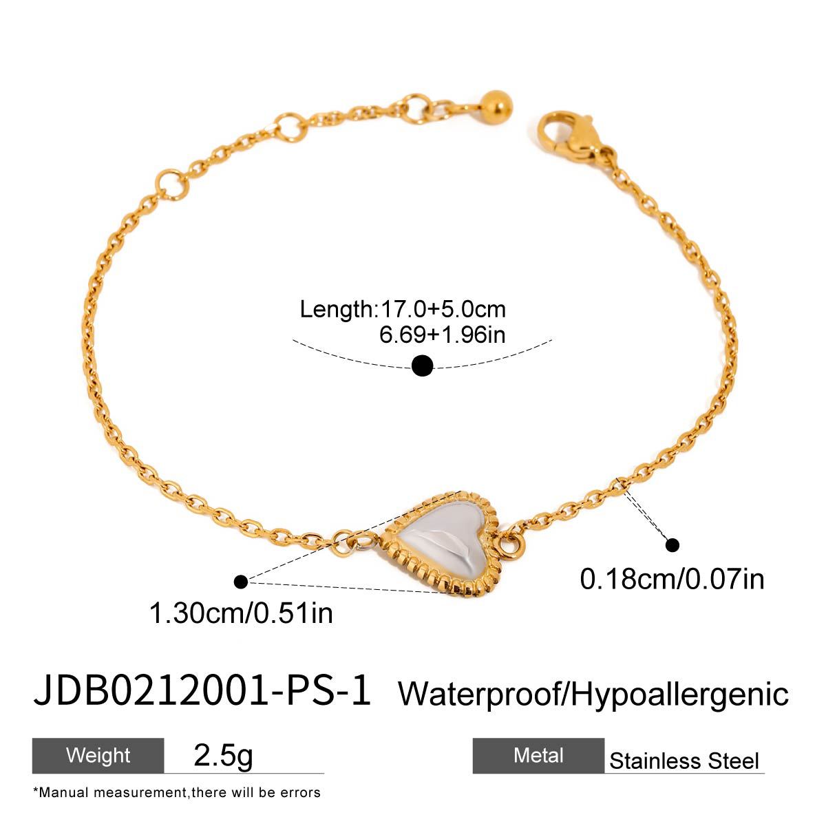 Damen Ohrhänger im herzförmigen Design aus hypoallergenem Edelstahl Shop Nory