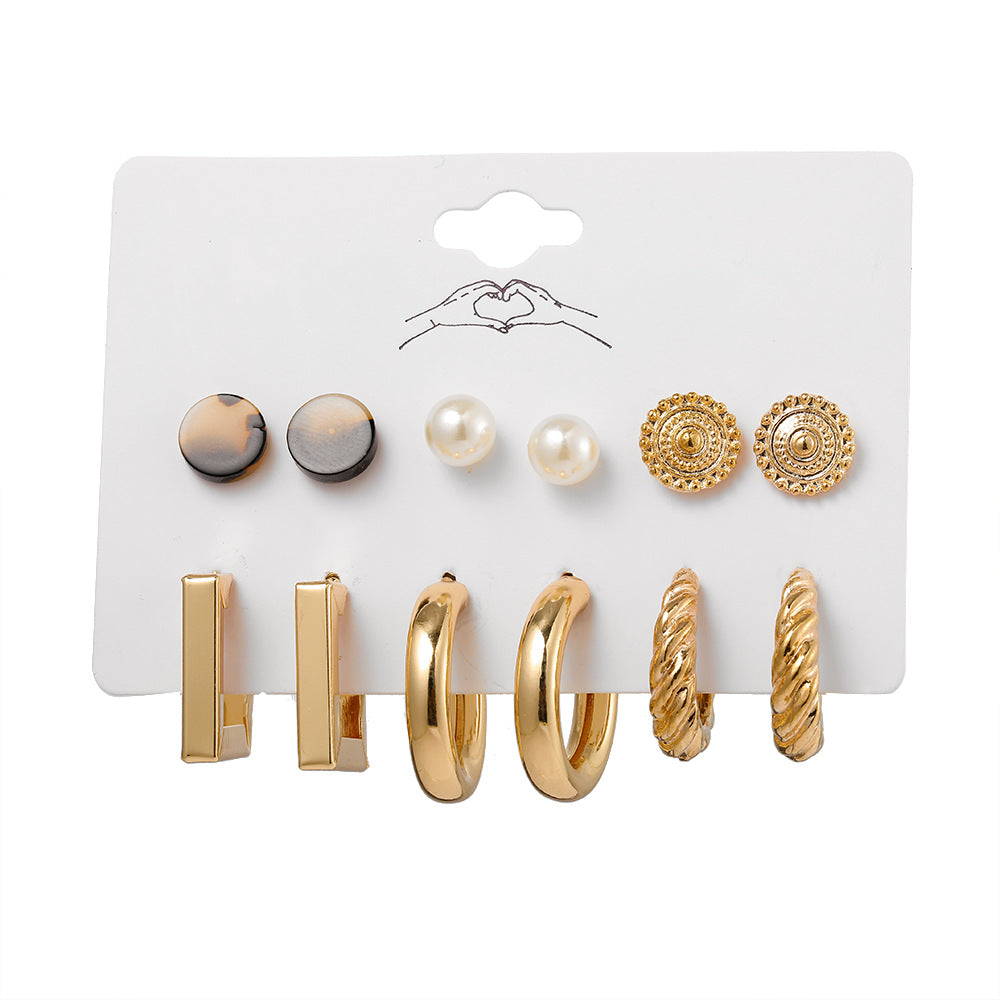 Damen Ohrringe Set aus stilvollen und eleganten Designs Shop Nory