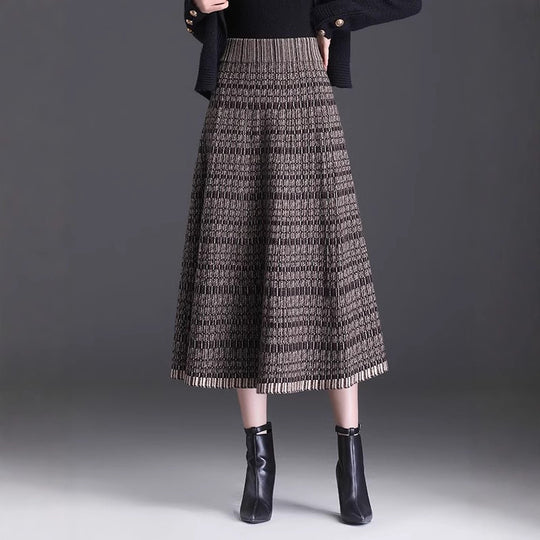 Damen Midi-Rock Shop Nory