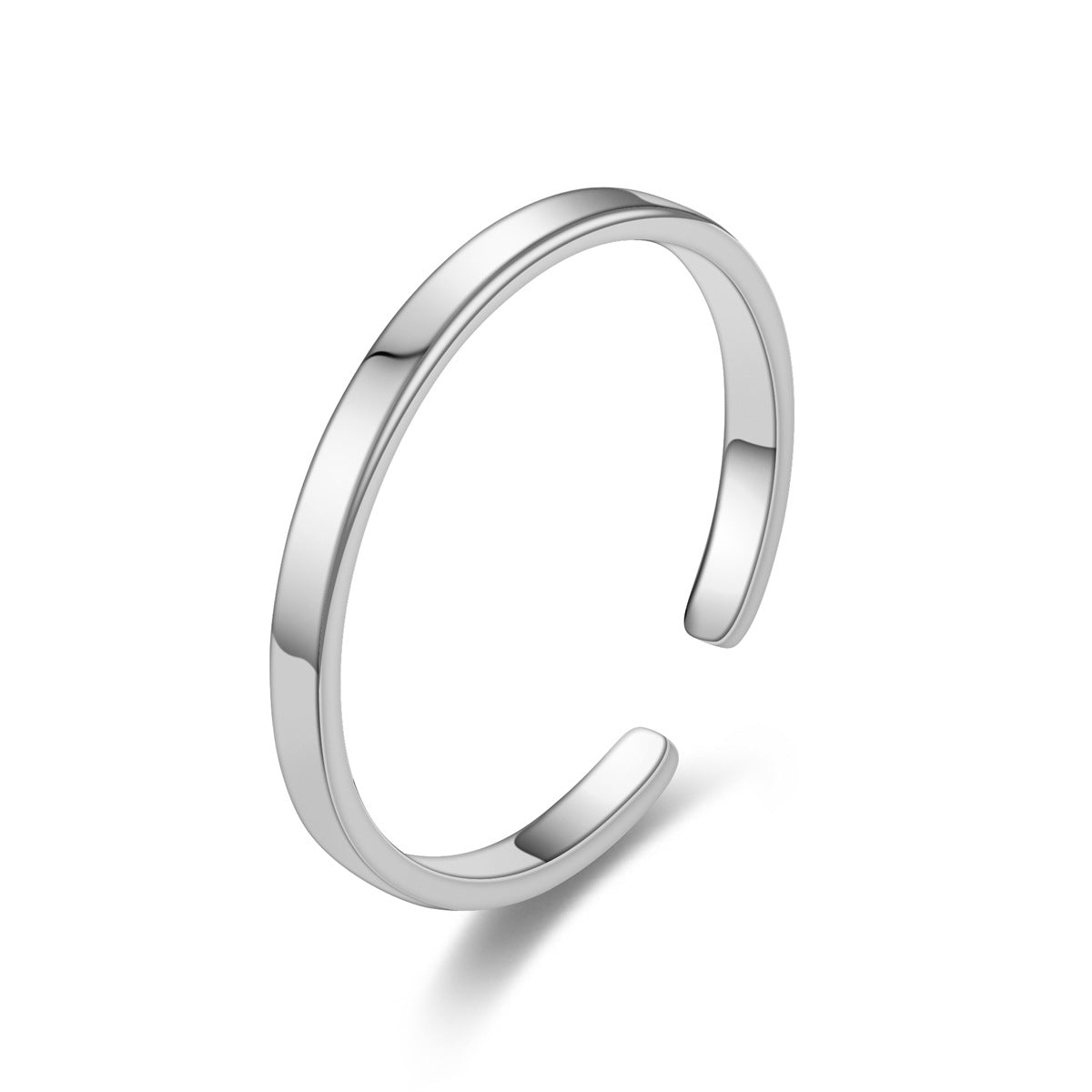 Damen offener Ring mit modernem, mehrschichtigem Design Shop Nory