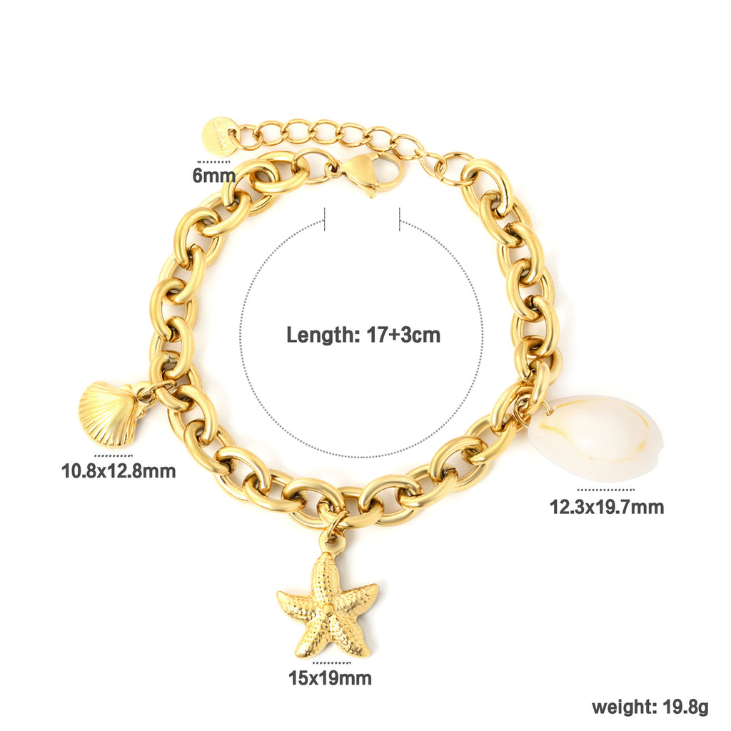 Damen Offener Armreif mit modernem, geschwungenem Design Shop Nory