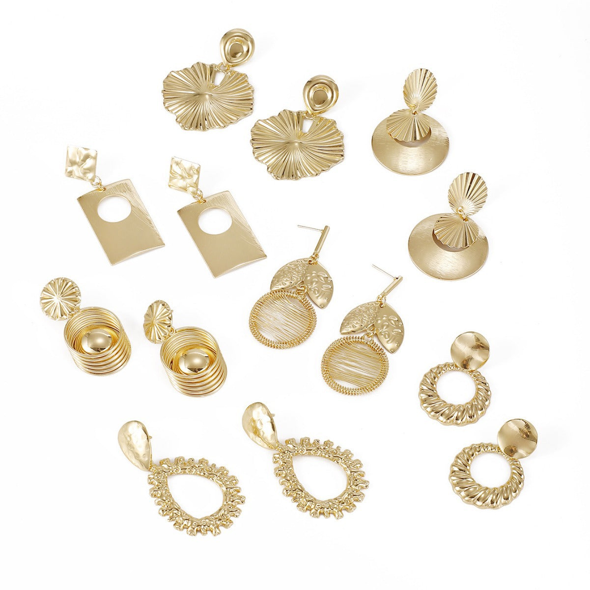 Damen Ohrringe im modernen, geometrischen Design Shop Nory
