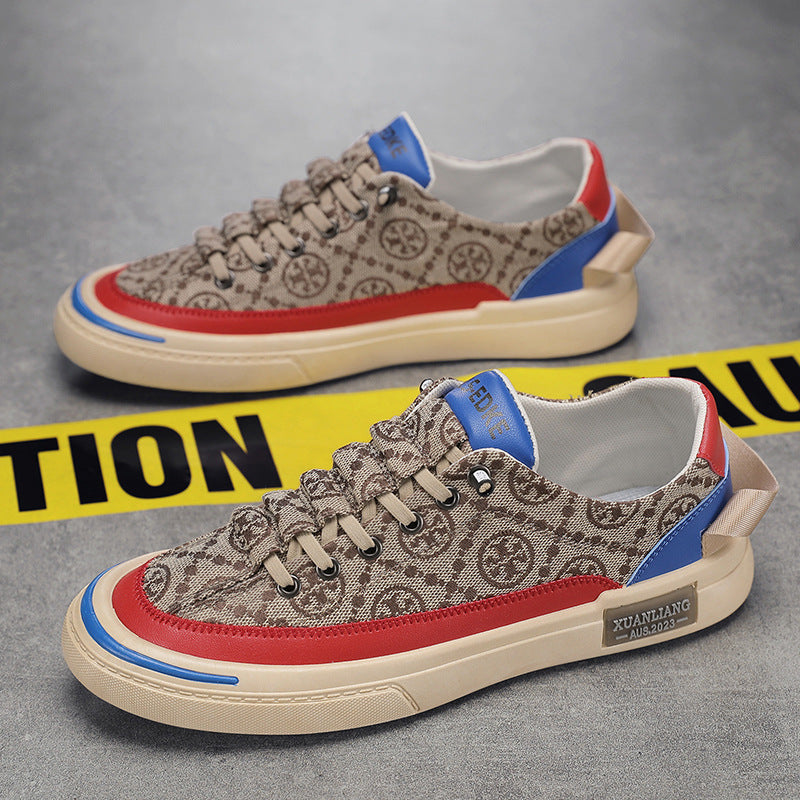 Damen Sneakers im auffälligen Design mit komfortabler Dämpfung Shopnory