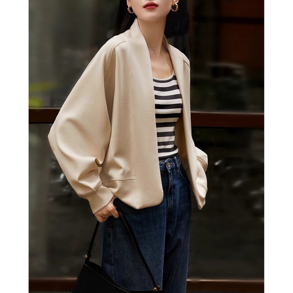 Damen Elegante und luftige Blazerjacke Shop Nory