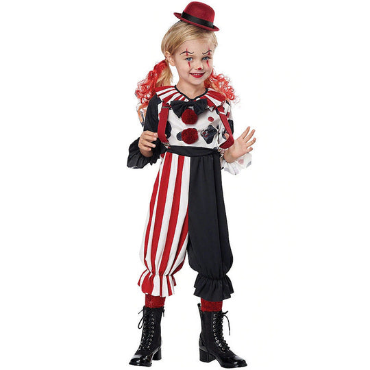 Mädchen Clown Kostüm Shop Nory