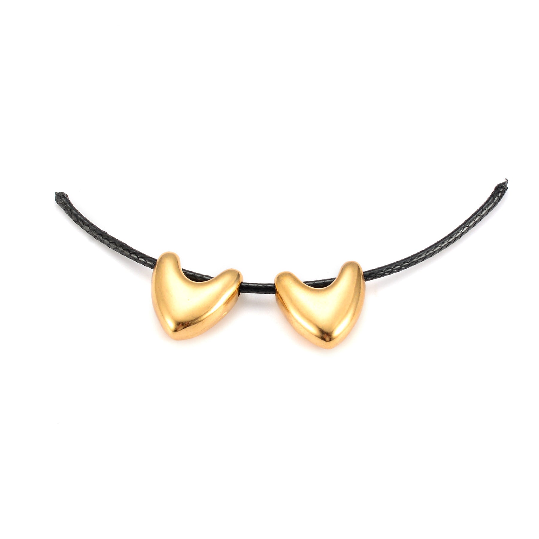 Damen eleganter Schmuckanhänger in Herzform mit glänzender Oberfläche Shop Nory