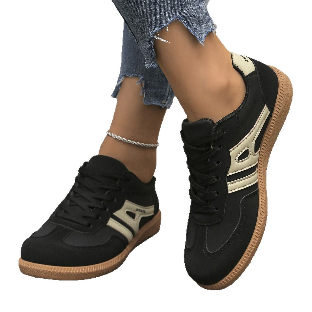Damen Sportliche Schnürschuhe
