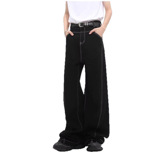Damen Modische Weite Jeans Shop Nory