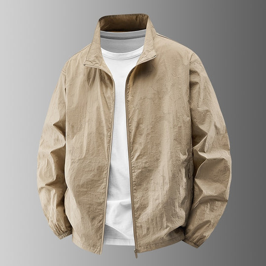 Herren Leichte Winddichte Übergangsjacke Shop Nory