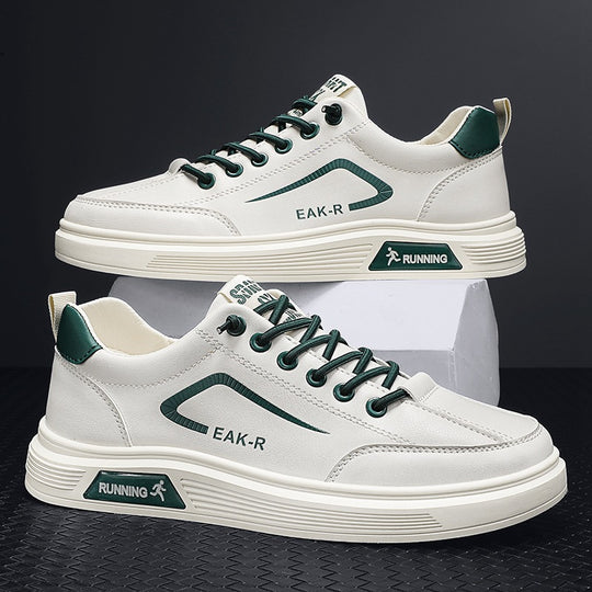 Herren Plateau-Low-Top Sneaker mit gepolsterter Laufsohle und sportlichen Details Shopy Nory