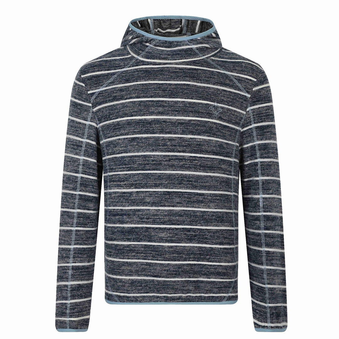 Unisex Gestreifter Strick‑Halbkragenpullover mit Raglanärmeln Shop Nory