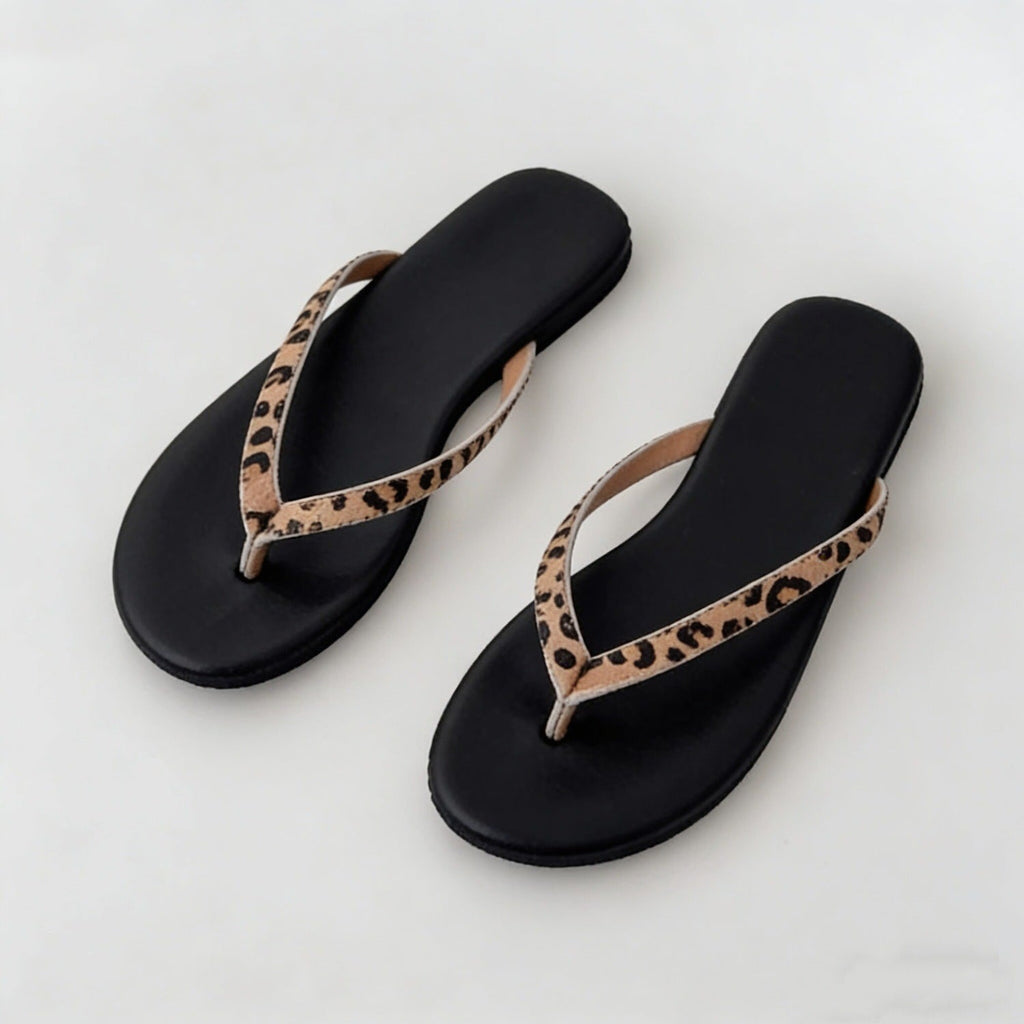 Damen Zehentrenner-Sandalen mit komfortablem Fußbett und elegantem Design
