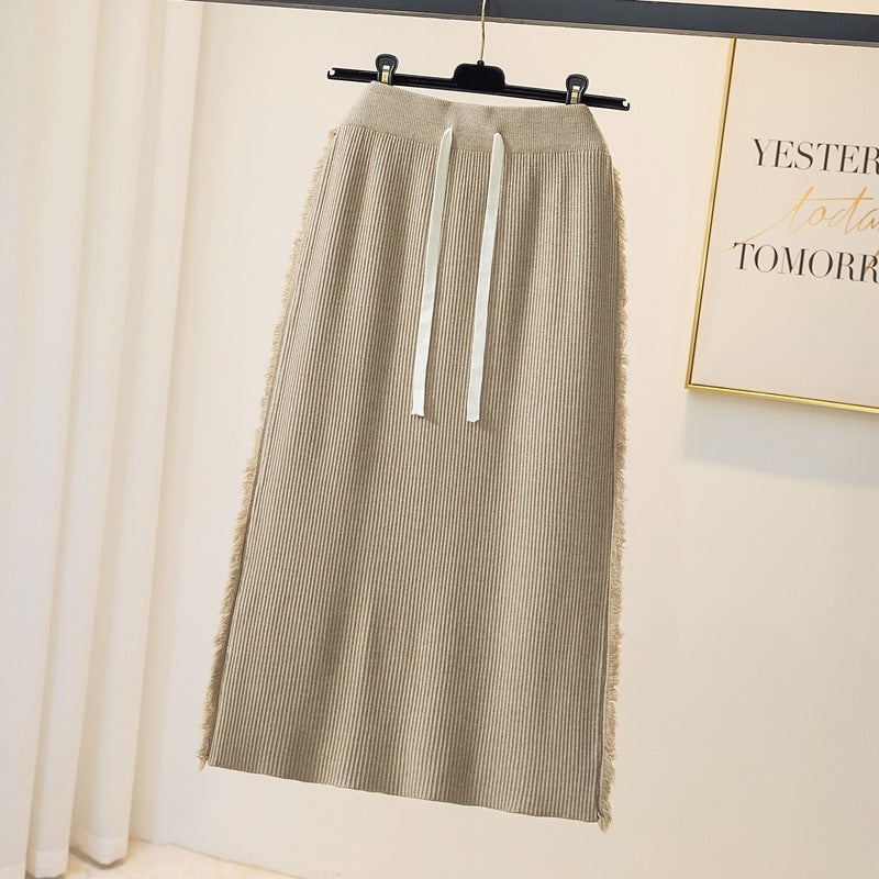 Damen Eleganter und luftiger Plissee-Rock Shop Nory