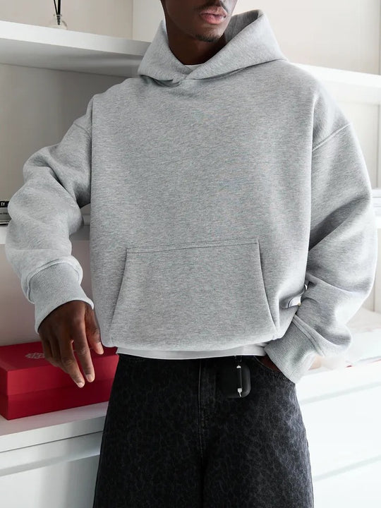 Herren Bequemer Kapuzenpullover
