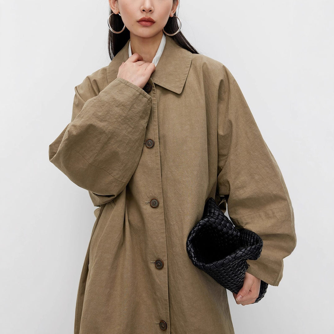 Damen Oversized Trenchcoat Shop Nory