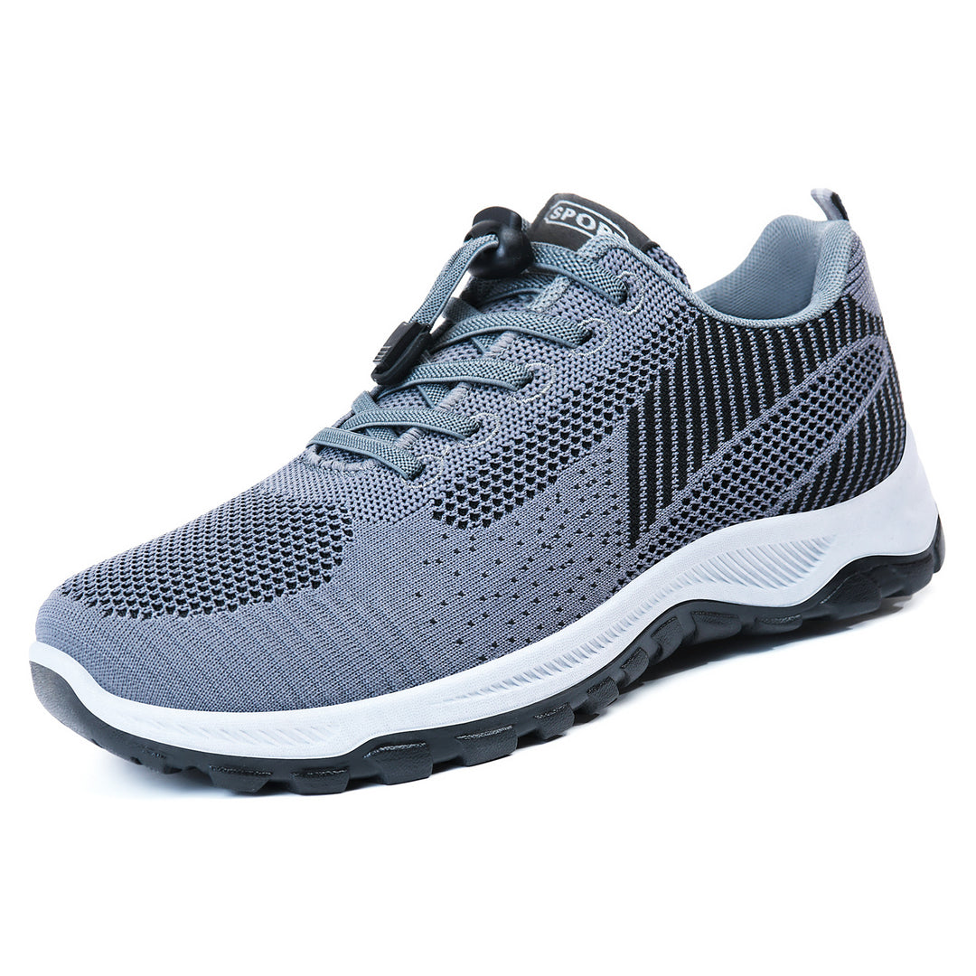 Herren nan atmungsaktiver Strick-Laufschuh mit stoßdämpfender EVA-Sohle Shop Nory
