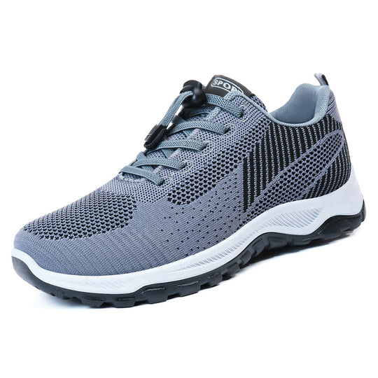 Herren nan atmungsaktiver Strick-Laufschuh mit stoßdämpfender EVA-Sohle Shop Nory