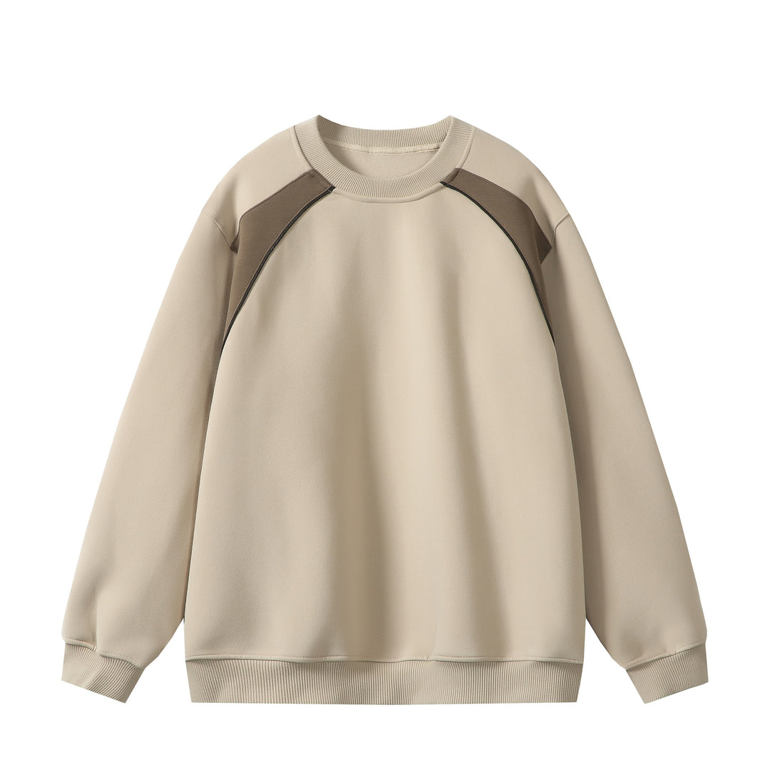 Unisex Oversize Sweatshirt mit Kontrast‑Schulterpanele Shop Nory