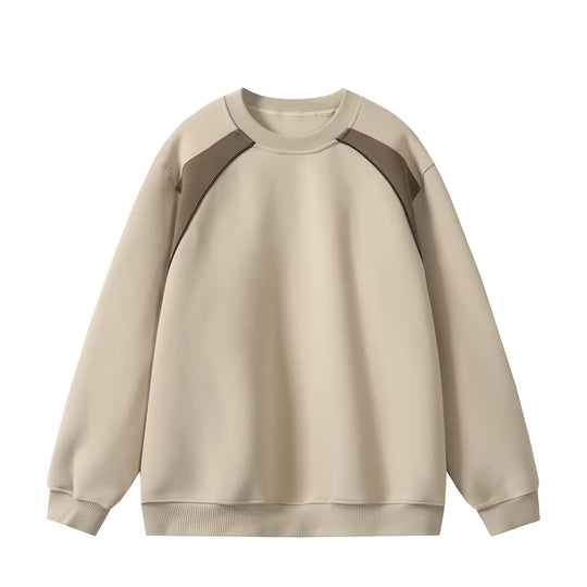 Unisex Oversize Sweatshirt mit Kontrast‑Schulterpanele Shop Nory