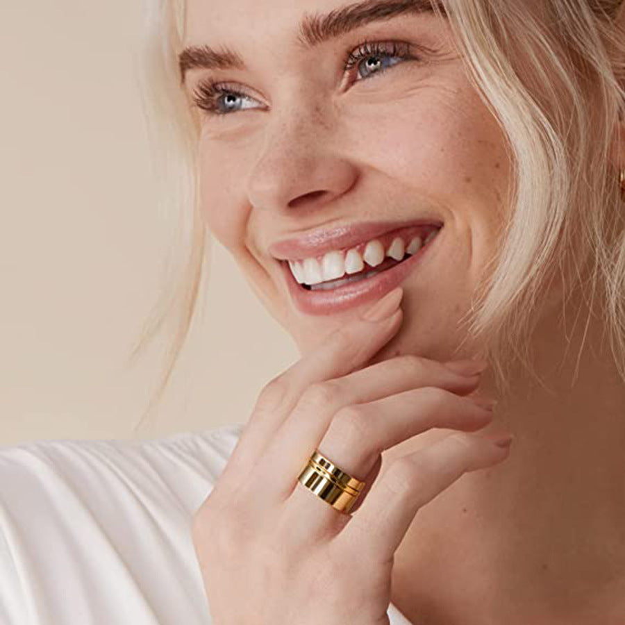 Damen Schmuckset mit eleganten Ringen Shop Nory