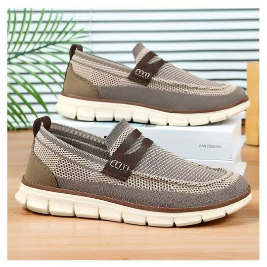 Herren Sportive Mesh-Sneaker mit atmungsaktiver Struktur Shop Nory