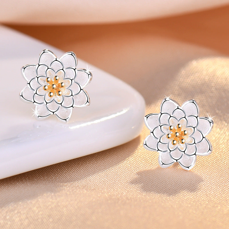 Damen Ohrringe im floralen Design Shop Nory