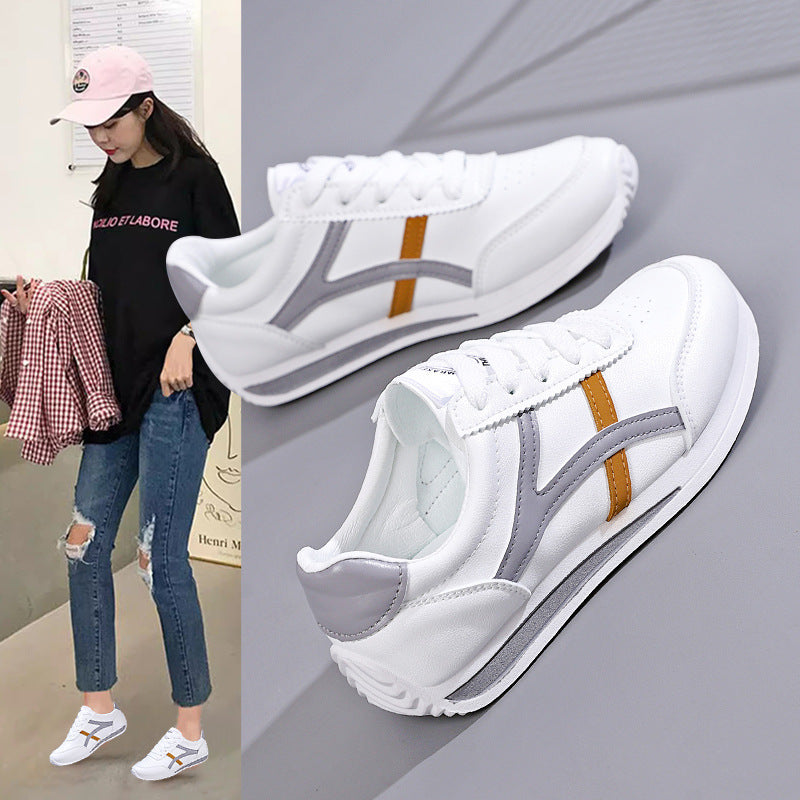 Damen Modische Lauf-Sneakers mit innovativem Dämpfungssystem und rutschfester Sohle