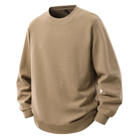 Herren Oversize-Sweatshirt mit Rundhals und gerippten Bündchen Shop Nory