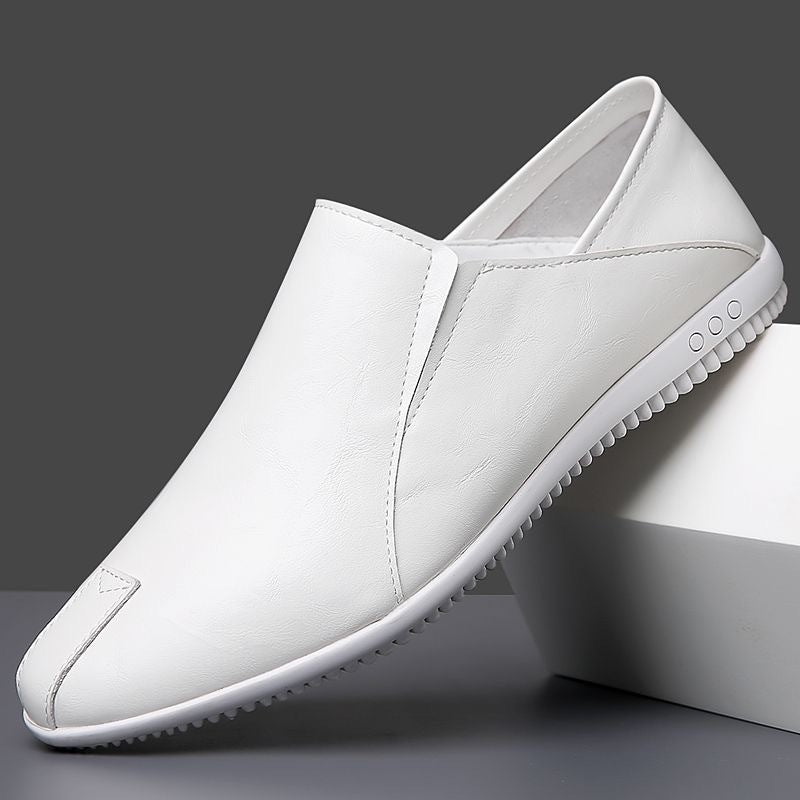 Herren Eleganter Slipper-Loafer im minimalistischen Business-Casual-Design mit flexibler Profilsohle Shop Nory