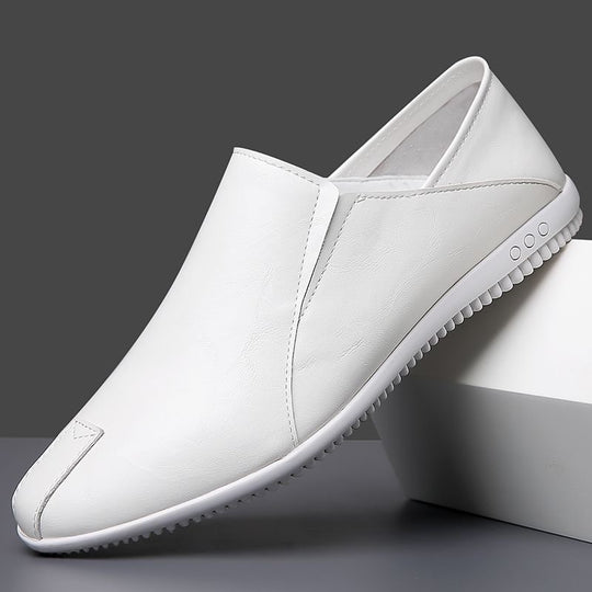 Herren Eleganter Slipper-Loafer im minimalistischen Business-Casual-Design mit flexibler Profilsohle Shop Nory
