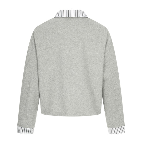 Herren Kurzblouson mit doppelreihiger Knopfleiste und Hemdkragen‑Optik Shop Nory