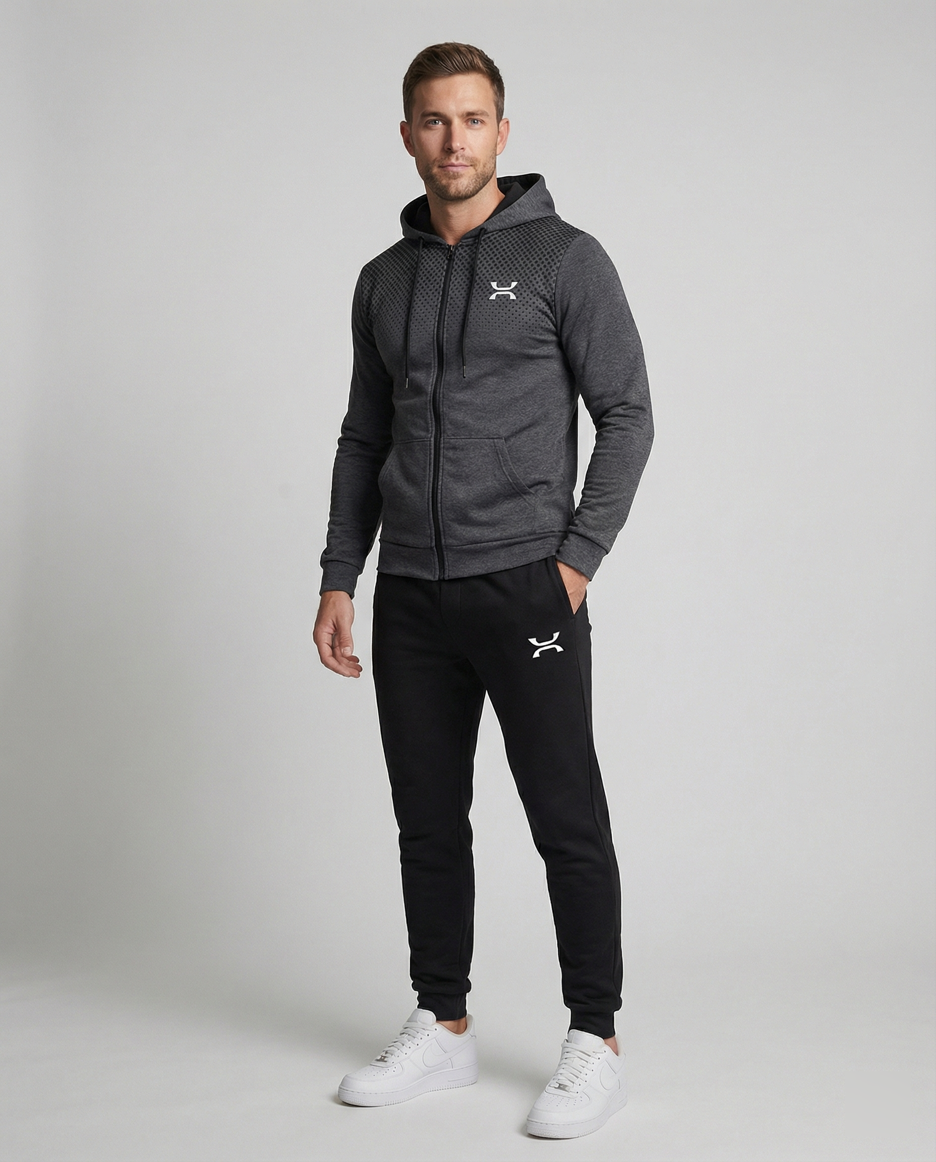 Atmungsaktiver Sportanzug Herren