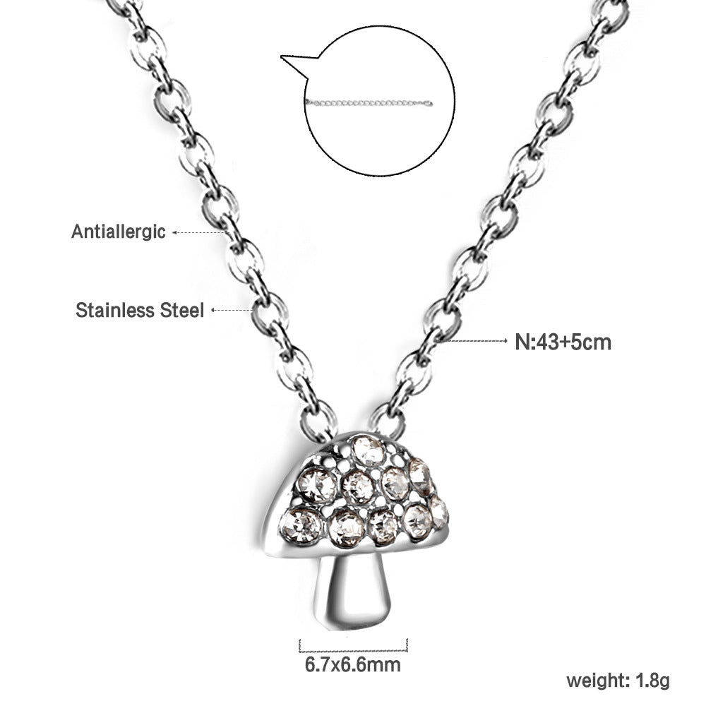 Damen Halskette mit liebevollem Herzmotiv aus goldplattiertem Edelstahl und funkelnden Zirkonia Shop Nory